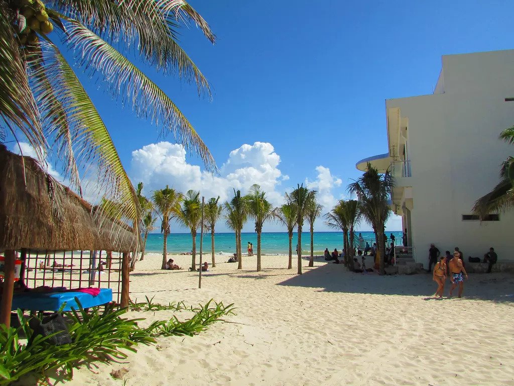 luxury vacation condo Playa Del Carmen