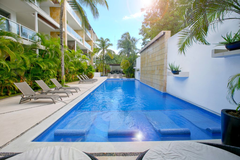 playa del carmen penthouse for rent